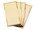 Filter Polycarbonate X Shade Radnor 4 8 Pack) 1/4" 2" Plate (3 Gold-Coated