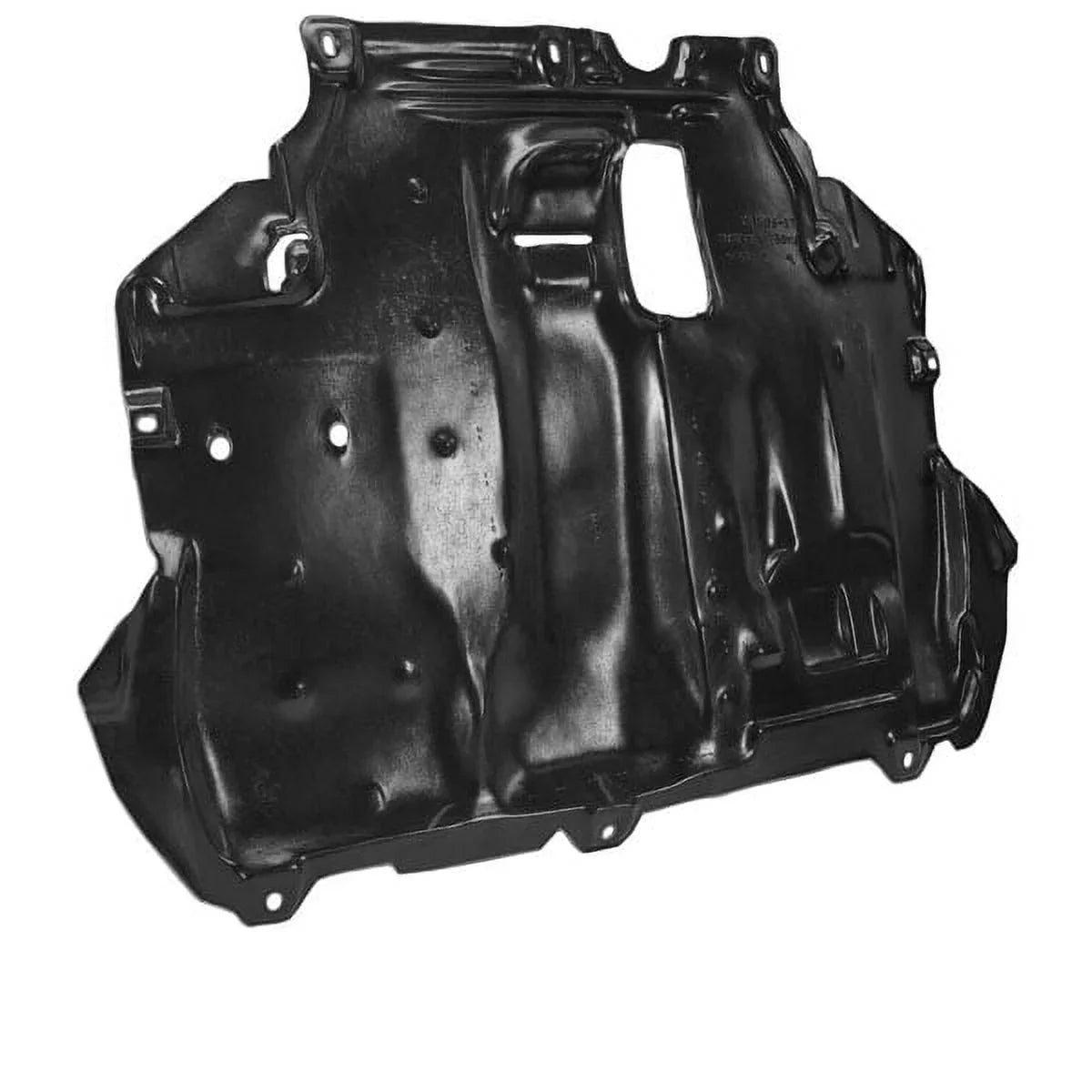 Plastic Engine Connect Black For Rear Shield Splash Under 19-22 Guard Transit Cover