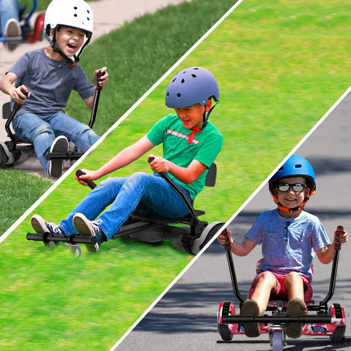 Accessories, 10" Hoverboard Hoverboards Seat 6.5"/ Adjustable Kids, Compatible with Attachment, for Graffiti Hoverboards 8"/