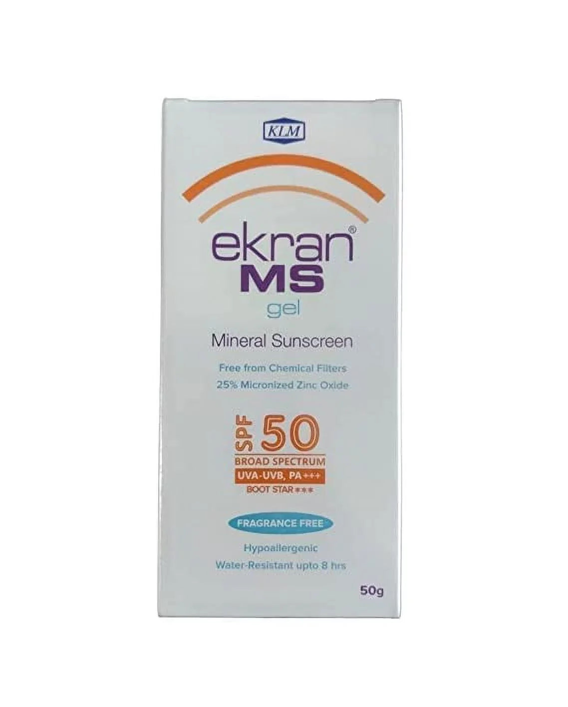 Ekran Gel Yeudeu Ms Spf 50+++ Sunscreen (50Gm)