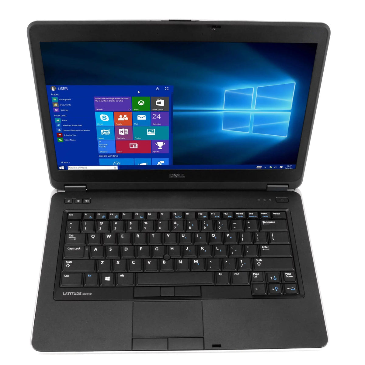 10 Solid i7 Laptop Gen Widescreen Drive SSD Screen Core DDR3 4, Home 64Bit, LATITUDE State 16GB Intel 512GB GRADE) (SSD) Computer, (B 2.60 E6440 Dual RAM, DELL Hard GHz Drive, Windows 14"