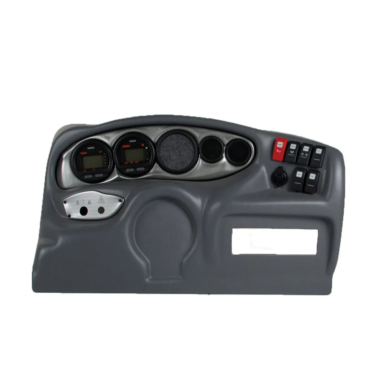 170 190 Gauge Dash FS Ski SeaSwirl 2264-1013-DASHSS-20 Fish New & Panel Complete