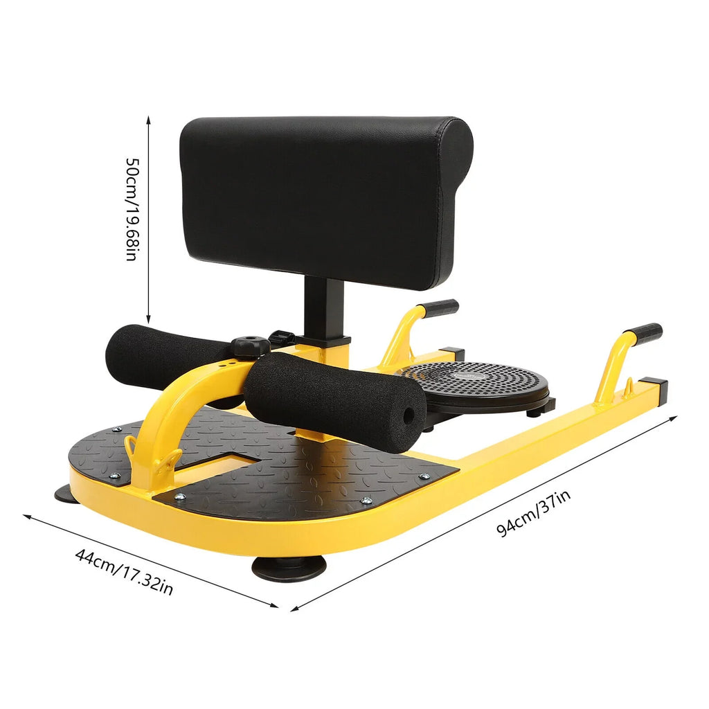 Gym Adjustable Trainer Home Deep Squat Machine Ab Squat Multifunctional Sissy