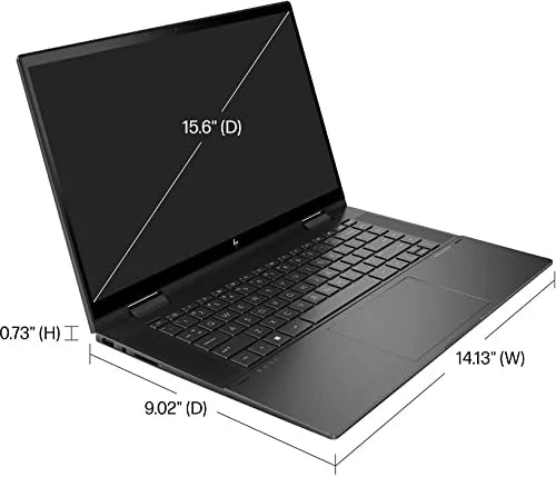 2022 to HP GHz), Webcam | Envy Fast AMD Radeon 4.3 Ryzen 15.6" Graphics, RAM SSD) x360 (32GB Laptop, Newest 6E, Wi-Fi Charge, Touchscreen 5625U PCIe 1TB B&O, Keyboard, Backlit 2-in-1 5 HP (Up IR