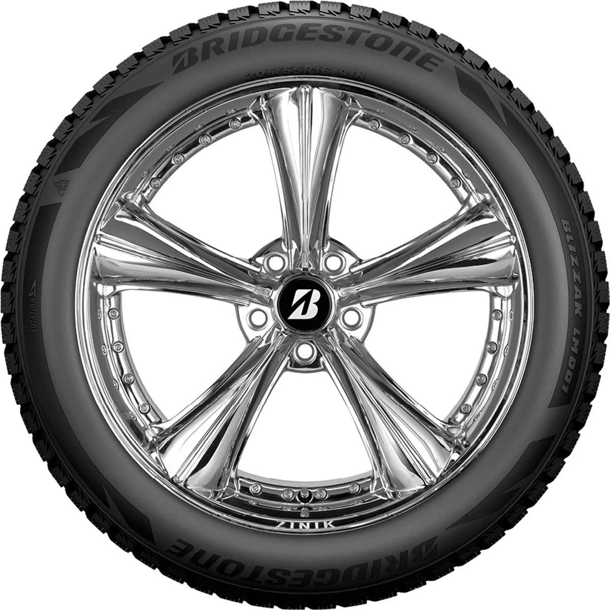 Tire Blizzak 101V Passenger XL 255/40R20 LM001 Winter Bridgestone