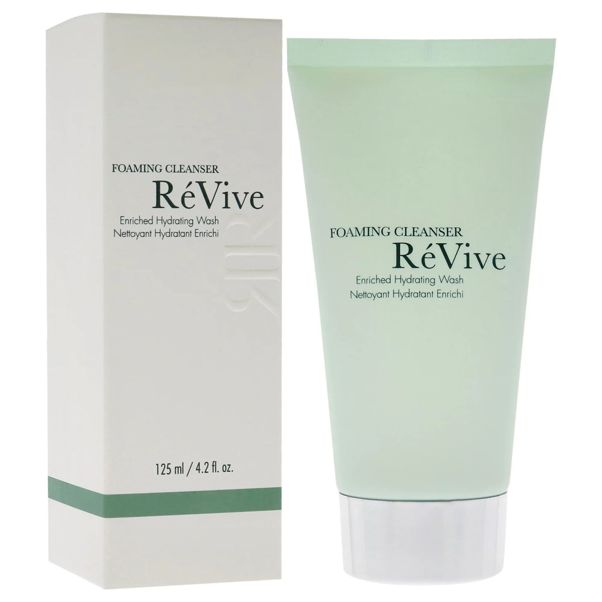 Enriched Hydrating Wash Foaming Cleanser Cleanser 4.2 oz , Revive