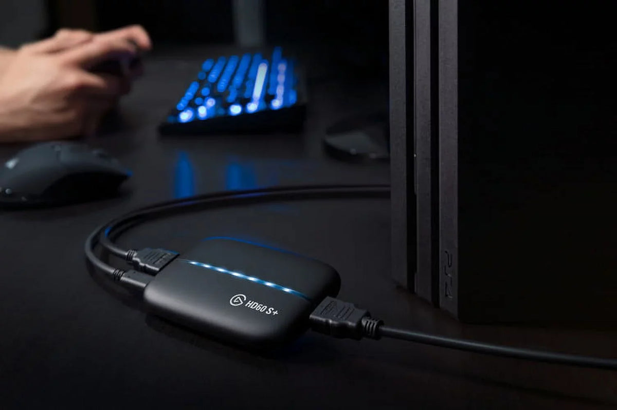 S+ ultra-low latency, Series 1080p60 X/S, 3.0 Elgato HDR10 passthrough, Xbox HD60 PS4/Pro, zero-lag 4K60 PS5, Card capture, HDR10 Capture USB
