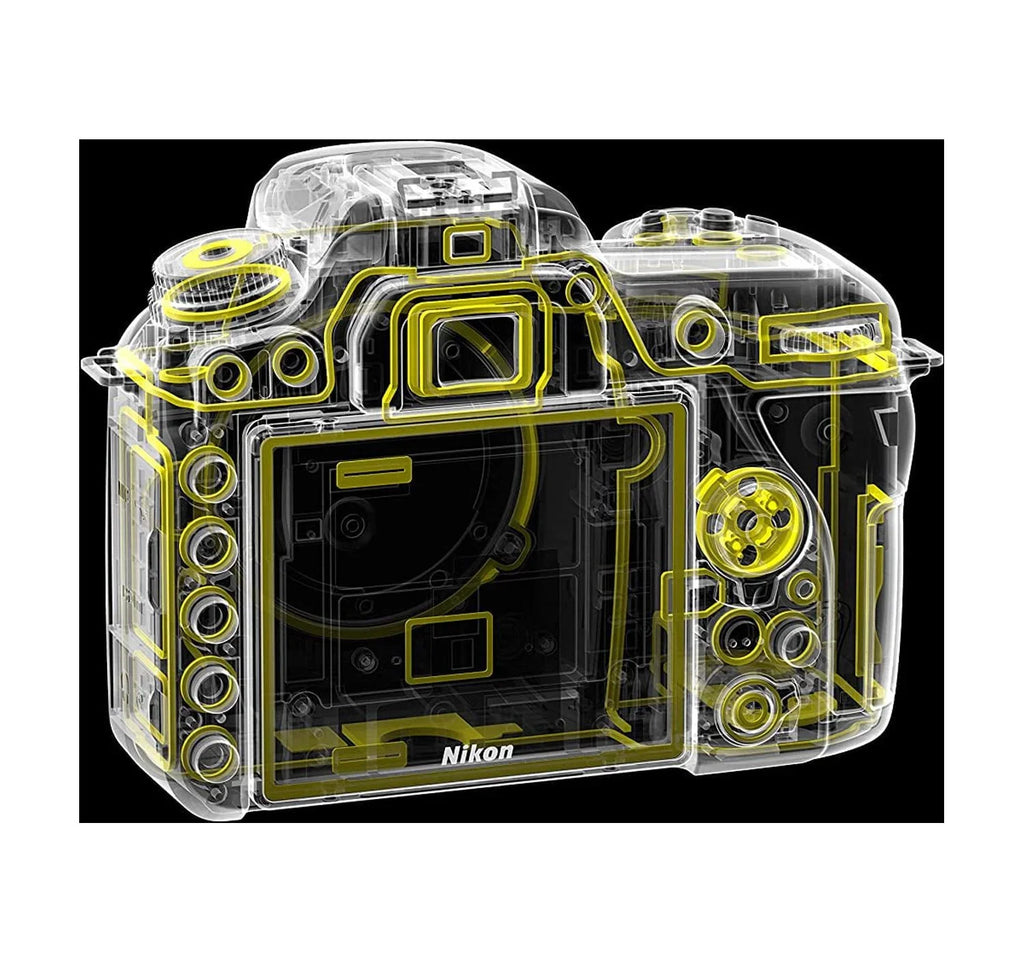 20.9MP D7500 (Body Camera HD Digital DSLR - Only) Ultra DX-Format Nikon (Black)