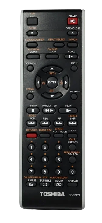 Toshiba New DVD/VCR Combo Player SDV39K