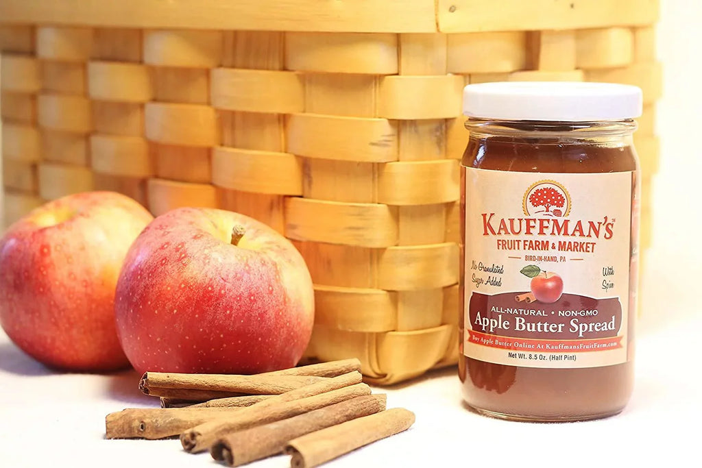 Butter of Cinnamon Fruit Spread, Homemade 8.5 2 Farm Pack Oz. Kauffman's