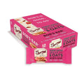 Peanut & Red 12 Oats Butter Mill Bars Bob's Jelly -- Bob's Bar