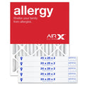 Filters MERV Box Air USA 20x25x2 Filter Made of Replacement Filter Allergy Air 6, Pleated in AIRx AC the 11 Furnace