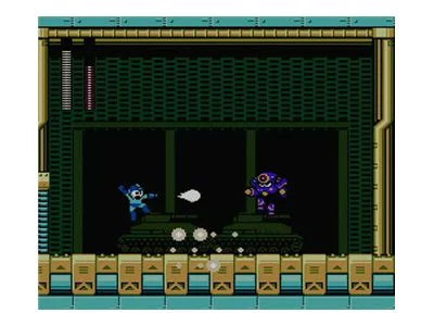 Advance Game Battle 5: Man Team Boy Network Colonel Nintendo - Mega