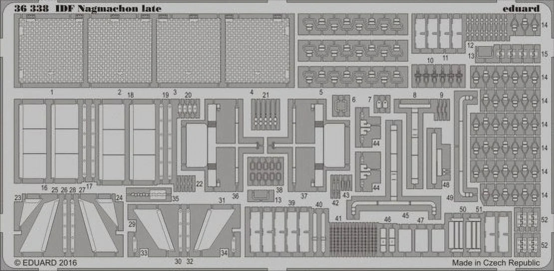 1/35 TMK Late for Armor- IDF Nagmachon
