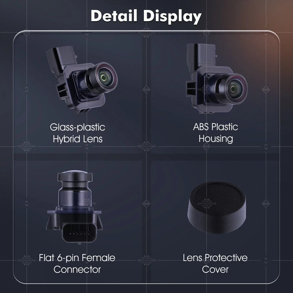 2014-2019 VIEW CAMERA REAR FOR 2013 GA8Z19G490A UP BACK FLEX SAFETY CAMERA