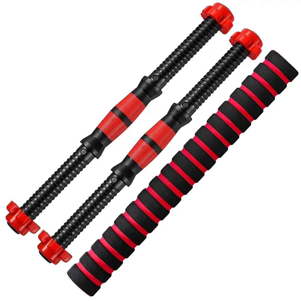 Adjustable Equipment Home Weight for Dumbbell Set Lifting Gym Versatile Nebublu - Bars Fitness