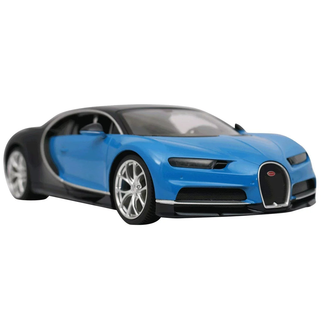 1:14 - Sports Ready! Chiron Race! RC Blue Control Bugatti Remote Set! Car