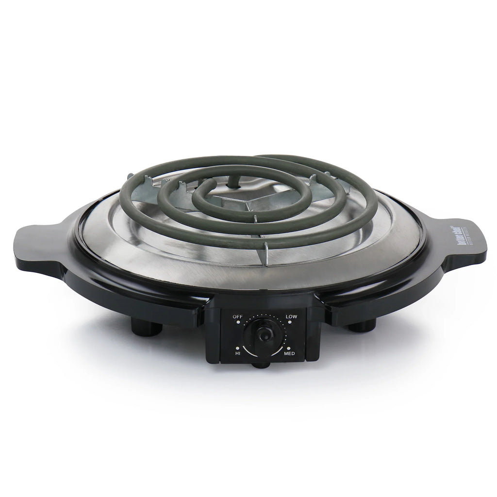 Range Single Burner Black Chef Better in Electric Buffet