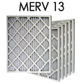 Air | Pleated 19.5x24.5x1.75 Filter 13 Actual dimension 20x25x2 - MERV 6PK