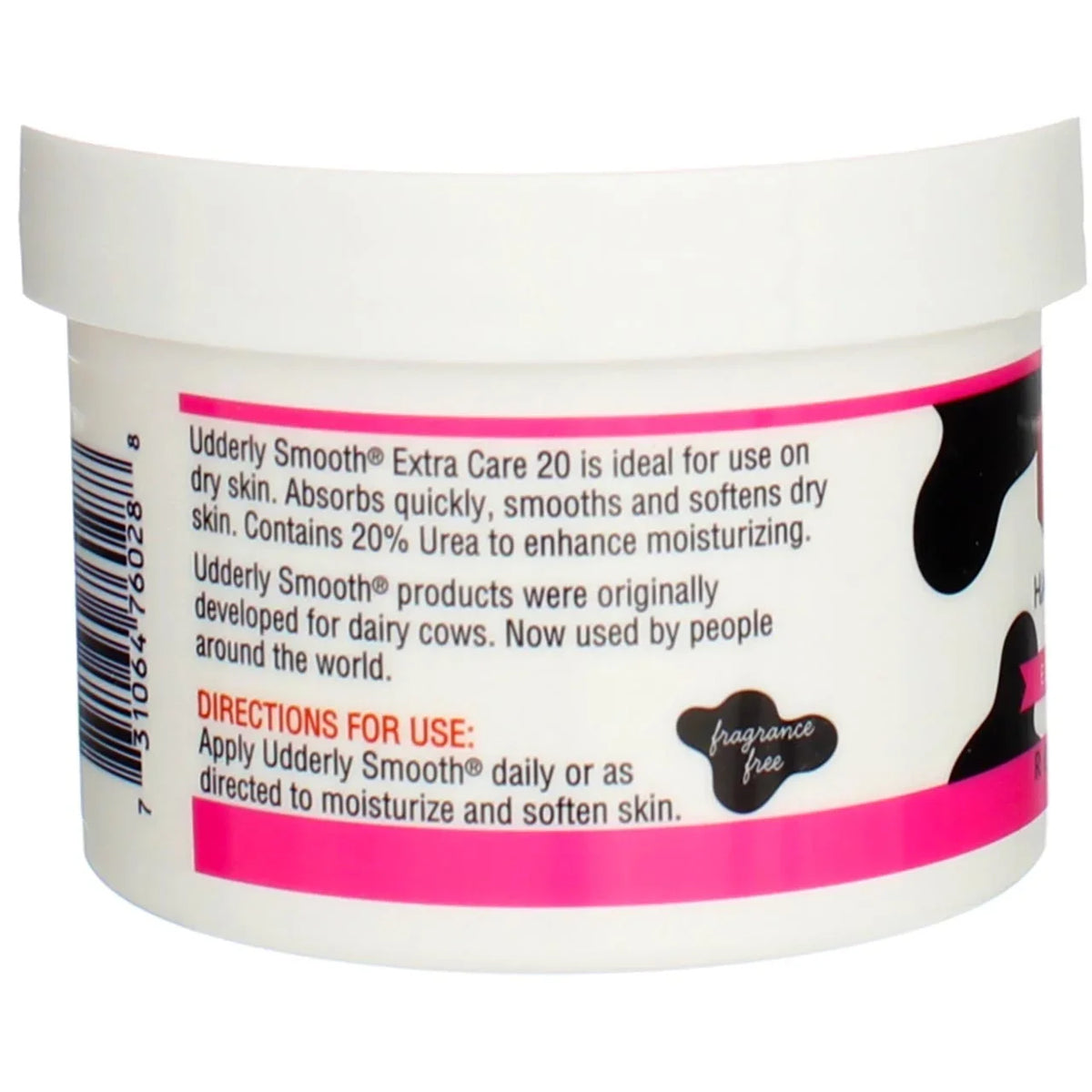 Extra 6 Hand 8 Care Udderly Body Oz, And Pack 20 Replenishing Cream, Smooth