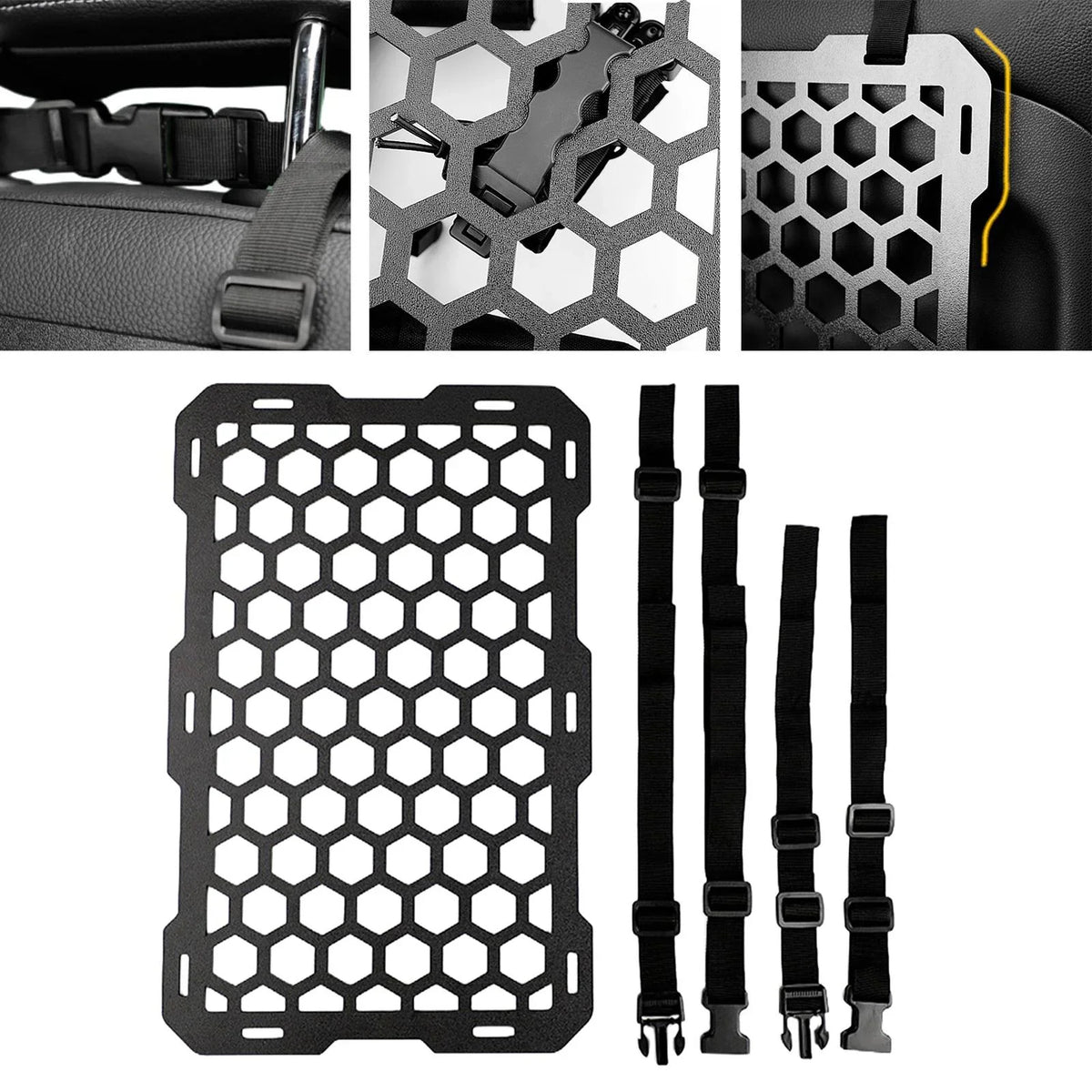 Seat Car Truck Organizer for Panel Molle Vehicles Rear yotijar Car for Supplies