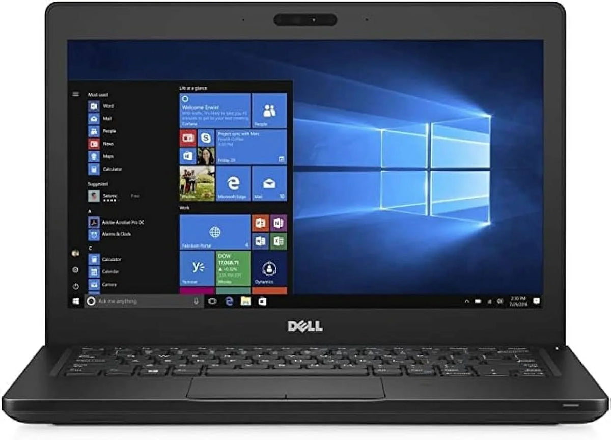 Windows Intel 10 12.5" Core i7 DDR4 Latitiude 16GB 7600U M.2/ E5280/ Dell SSD 256GB Pro 2.8Ghz/ Laptop LCD/ Ram/
