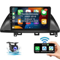 Odyssey for Camera Podofo FM Wireless 12 Android Android Screen Auto Car 10'' Mirror Hifi 2+32G Honda Bluetooth Cable,AHD GPS WIFI Link Carplay 2005-2010 Backup Touch Radio Stereo USB