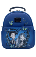 Mini Loungefly Bride in the Corpse Backpack Butterfly Disney Lovers Dark Glow Exclusive