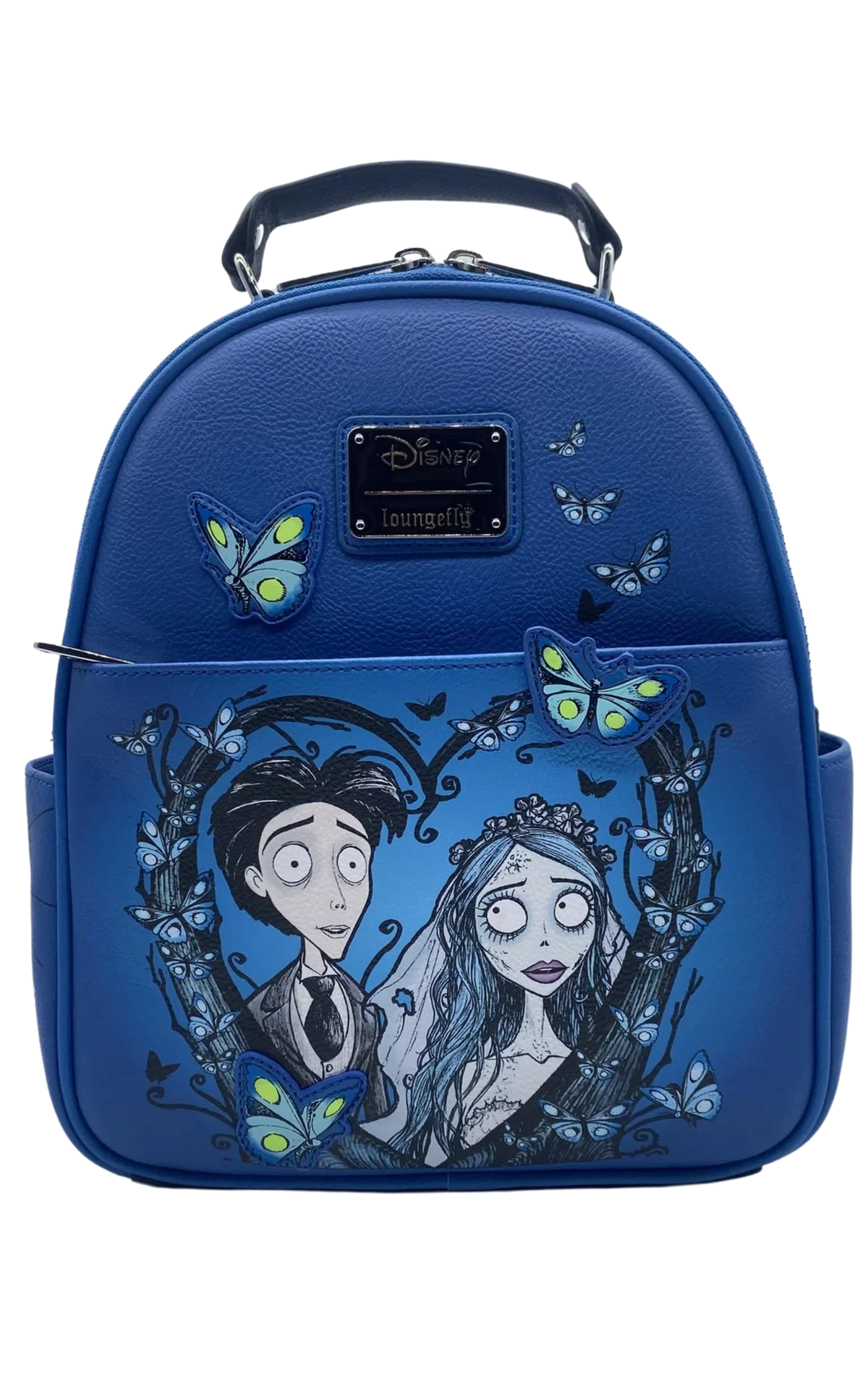 Mini Loungefly Bride in the Corpse Backpack Butterfly Disney Lovers Dark Glow Exclusive