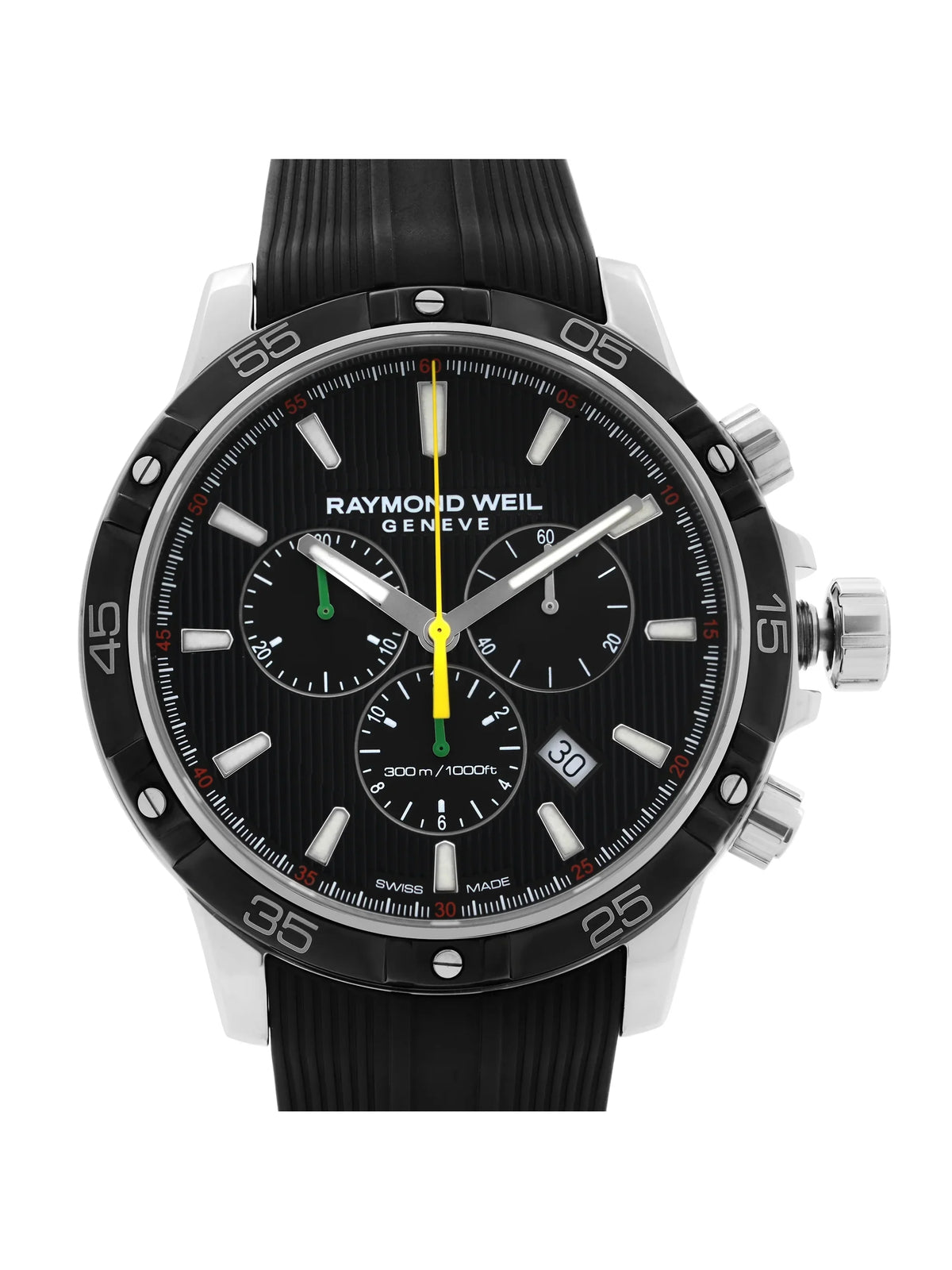 Bob Edition Mens 8560-SR1-BMY17 Quartz Watch Tango Marley Steel Weil Raymond 300