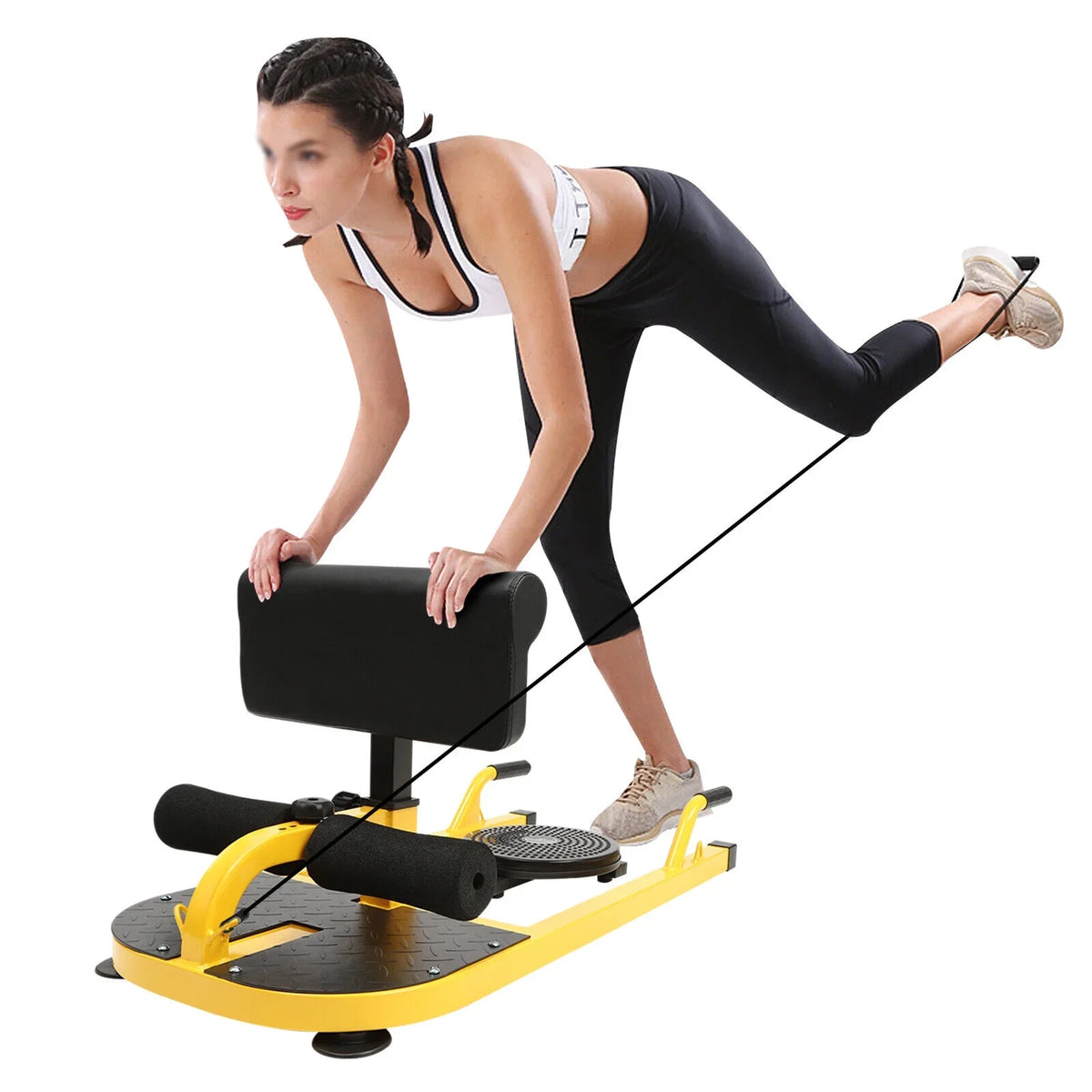 Gym Adjustable Trainer Home Deep Squat Machine Ab Squat Multifunctional Sissy