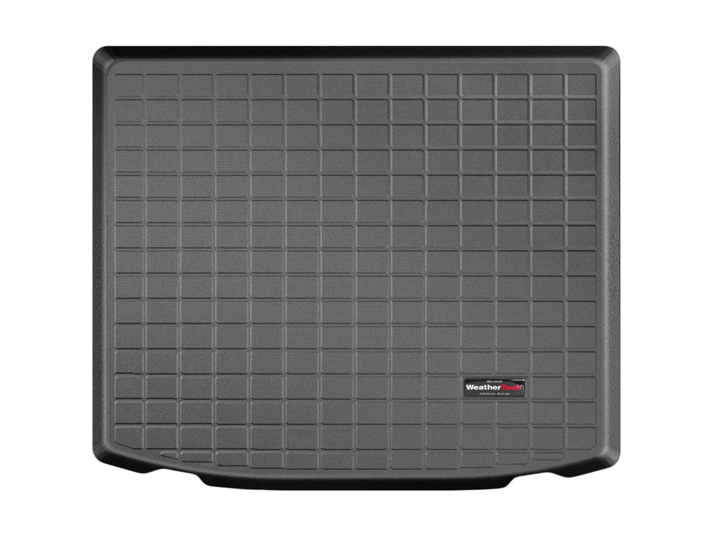 '- Trunk Row Liner Seating, 2nd Cherokee Behind compatible Jeep 2014-2018 Cargo Black with WeatherTech