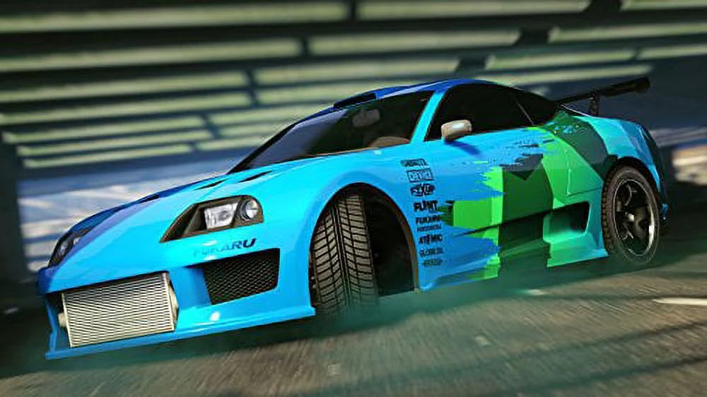 Grand Auto V One Xbox Theft