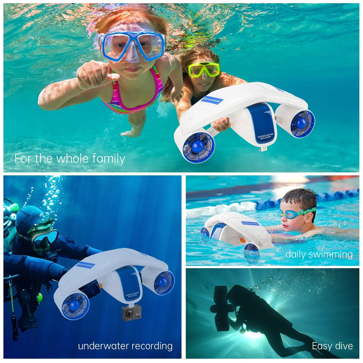 Booster Sea Enthusiasts liquid Diving Bisofice Underwater for