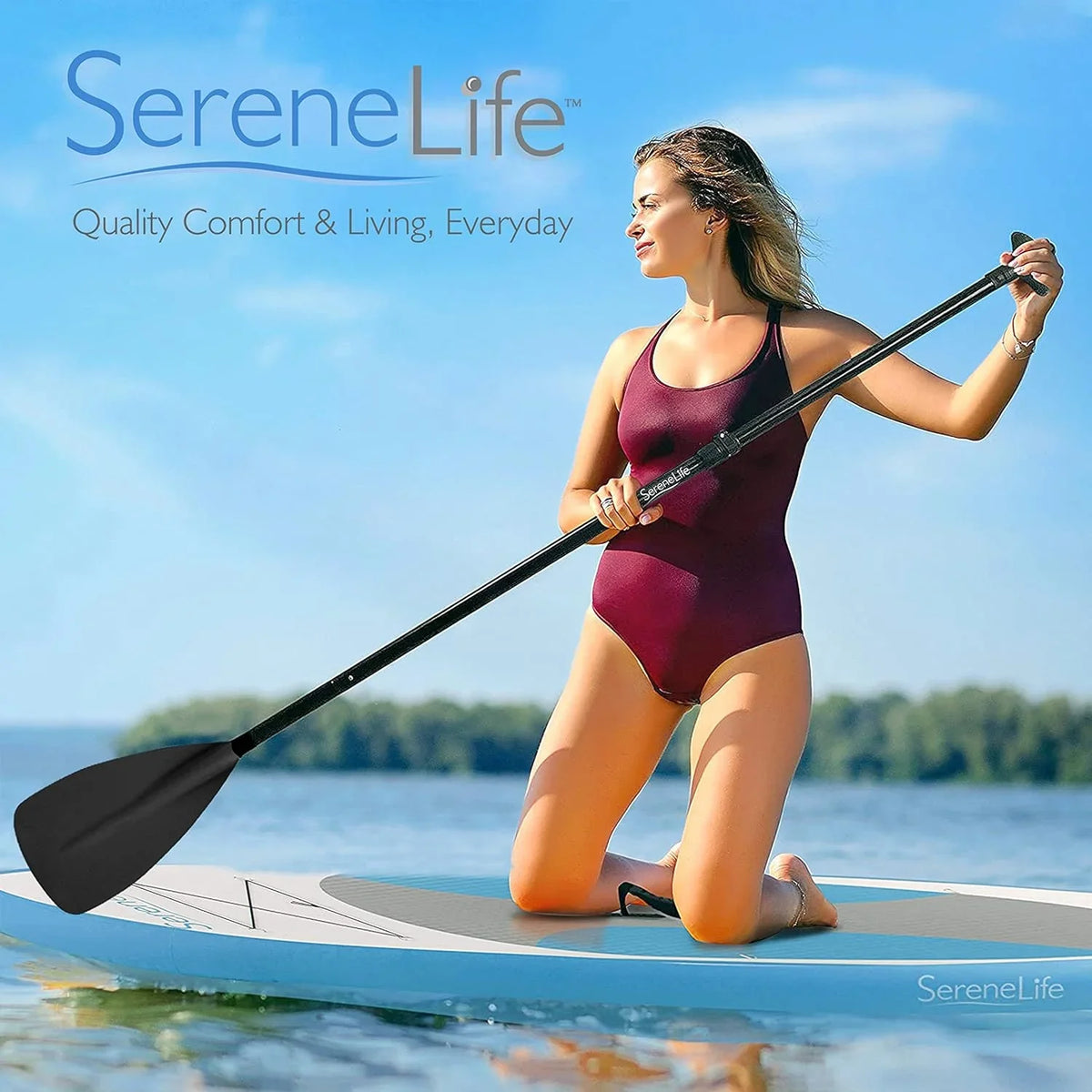 Sand Paddle Inflaable Paddle-Board Paddle Up - Waer Sand - -Flow SLB105 Paddle-Board Adjusable Waer Up For Adjusable Oar