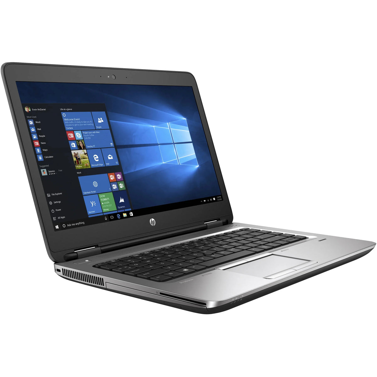i5 Pro Hp G2 Intel Ram 8GB GHz 2.40 Laptop Probook 320GB Windows Restored 10 640 Core (Refurbished)