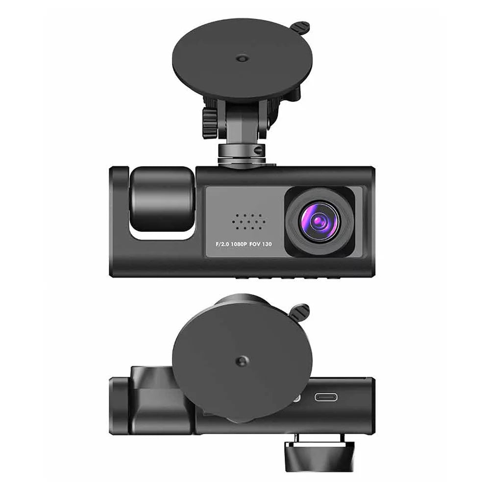 with Driving WiFi, for 3 Auto Safety Clear Dash Video Cam Camera Car Recorder ammoon