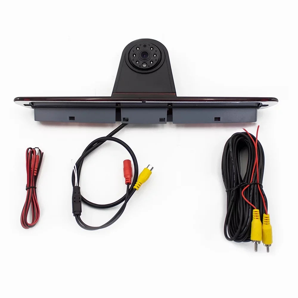 (with Camera Brake Light Carevas Monitor) Backup Vans -Benz Sprinter/ LED Light Parking for 7in Crafter