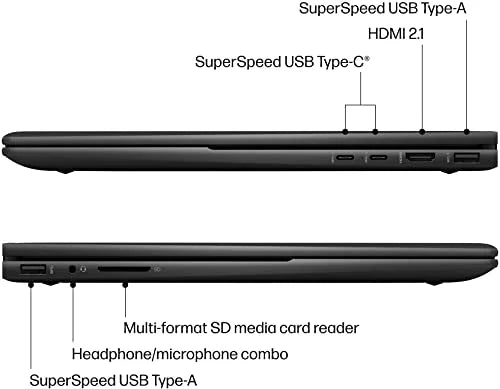 2022 to HP GHz), Webcam | Envy Fast AMD Radeon 4.3 Ryzen 15.6" Graphics, RAM SSD) x360 (32GB Laptop, Newest 6E, Wi-Fi Charge, Touchscreen 5625U PCIe 1TB B&O, Keyboard, Backlit 2-in-1 5 HP (Up IR
