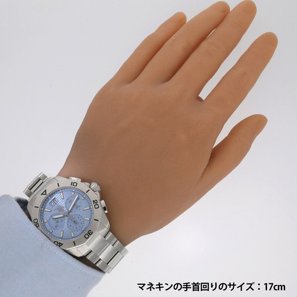 CBP1112.BA0627 Professional Heuer (New) Aquaracer Pre-Owned 200 Blue Tag Men's Watch