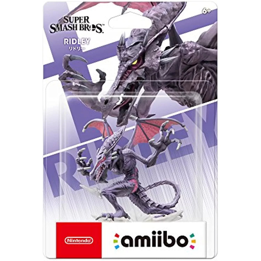 Ridley - Smash Super Nintendo Nintendo Series Switch - - Bros. Amiibo