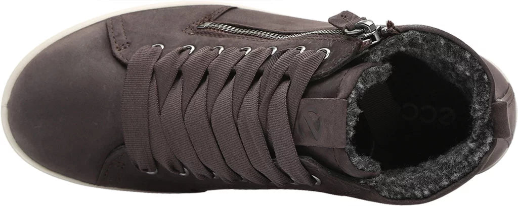 Women's Nubuck Oil Soft Sneaker Top 37 ECCO 7 Tred M High Shale GORE-TEX