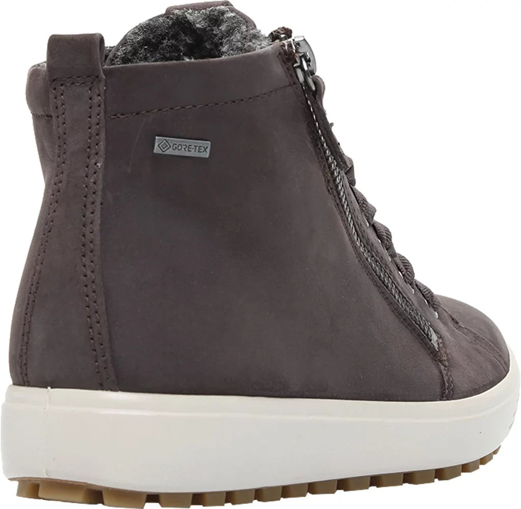 Women's Nubuck Oil Soft Sneaker Top 37 ECCO 7 Tred M High Shale GORE-TEX