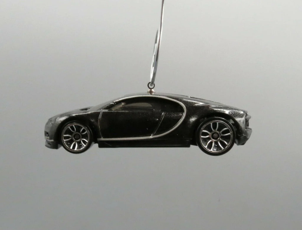 Chiron Custom Car Christmas 2016 Bugatti '16 Grey Adorno Ornament Gray