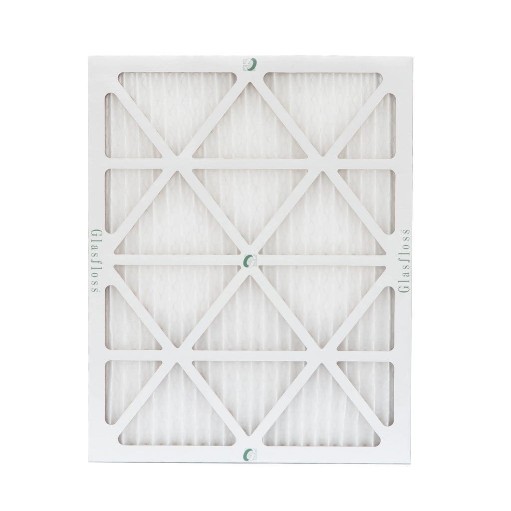 10 Pleated x MERV Pack of 7/8 15-1/2 Glasfloss. 6 dimension: by Filters 16x20x1 x Actual 19-1/2 Air