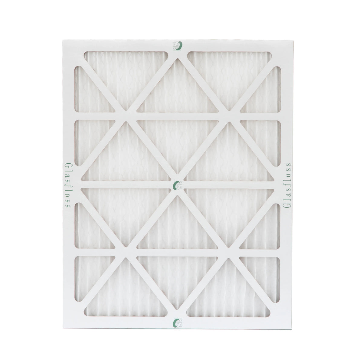 10 Pleated x MERV Pack of 7/8 15-1/2 Glasfloss. 6 dimension: by Filters 16x20x1 x Actual 19-1/2 Air