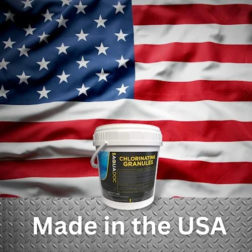 Shocking Saltwater Ground Pool AquaDoc Pool Acting Above - Inground - Super This Pools Treatment Treatment Fast is Shock Shock Swimming for great a for Pool - Chlorine Pools Pools Shock and Pool Shock