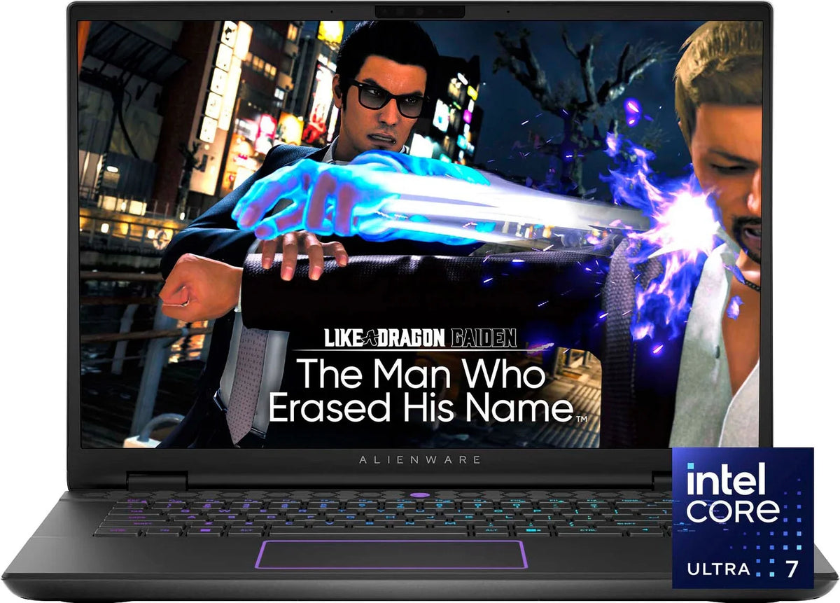 4070 Gaming GeForce NVIDIA Memory 1TB 240Hz Core QHD+ R2 Laptop Dark Dell - m16 16GB - - RTX Moon Ultra SSD Alienware 7 Metallic - Intel - -
