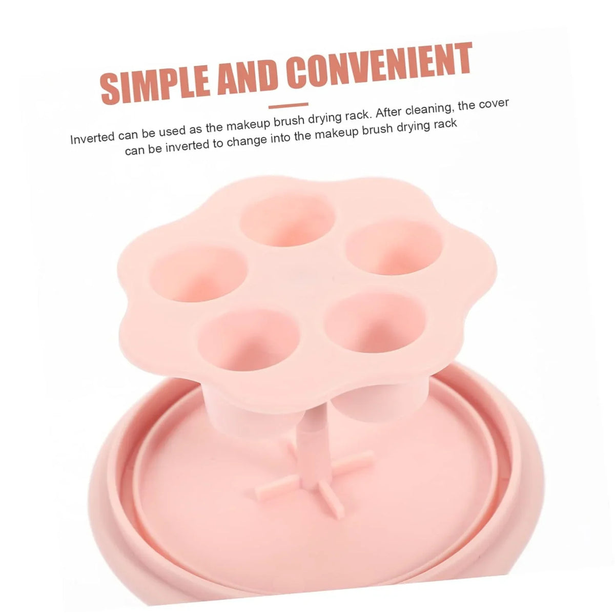 Limpiador & Maquillaje Makeup Pp Bowl De Sets Tools Make Cleaner up 4 Cleaner Makeup Brush De Brush Cosmetic Made Brushes Cleaning Brush Makeup Brochas Self Rack Brush Storage