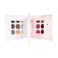 Shaaanxo & Cosmetics Palette 18 Palette) Color Eyeshadow ( BH Lipstick